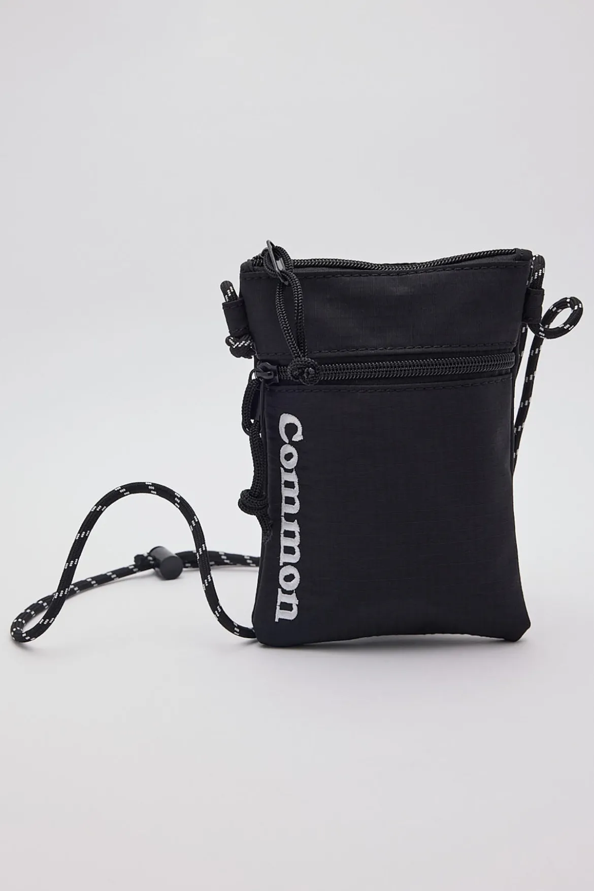 Lite Ripstop Crossbody Bag Black