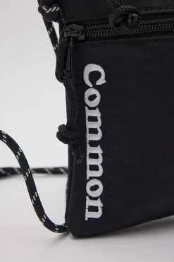 Lite Ripstop Crossbody Bag Black