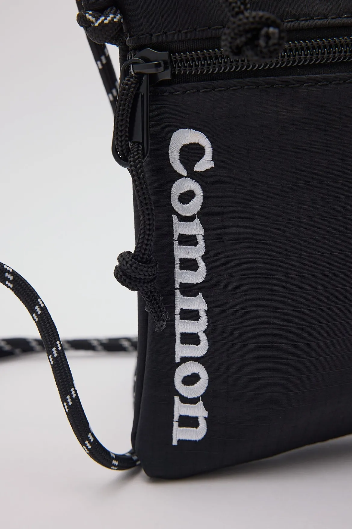 Lite Ripstop Crossbody Bag Black