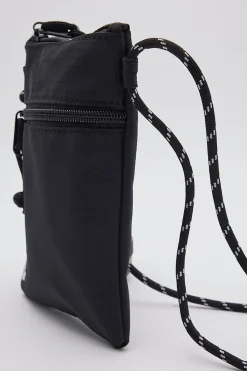 Lite Ripstop Crossbody Bag Black