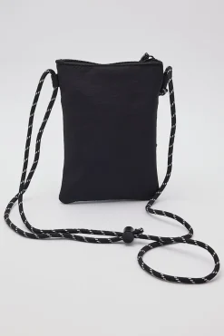 Lite Ripstop Crossbody Bag Black
