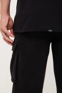 Logic Merch Fit Muscle Tee Black