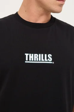 Logic Merch Fit Muscle Tee Black