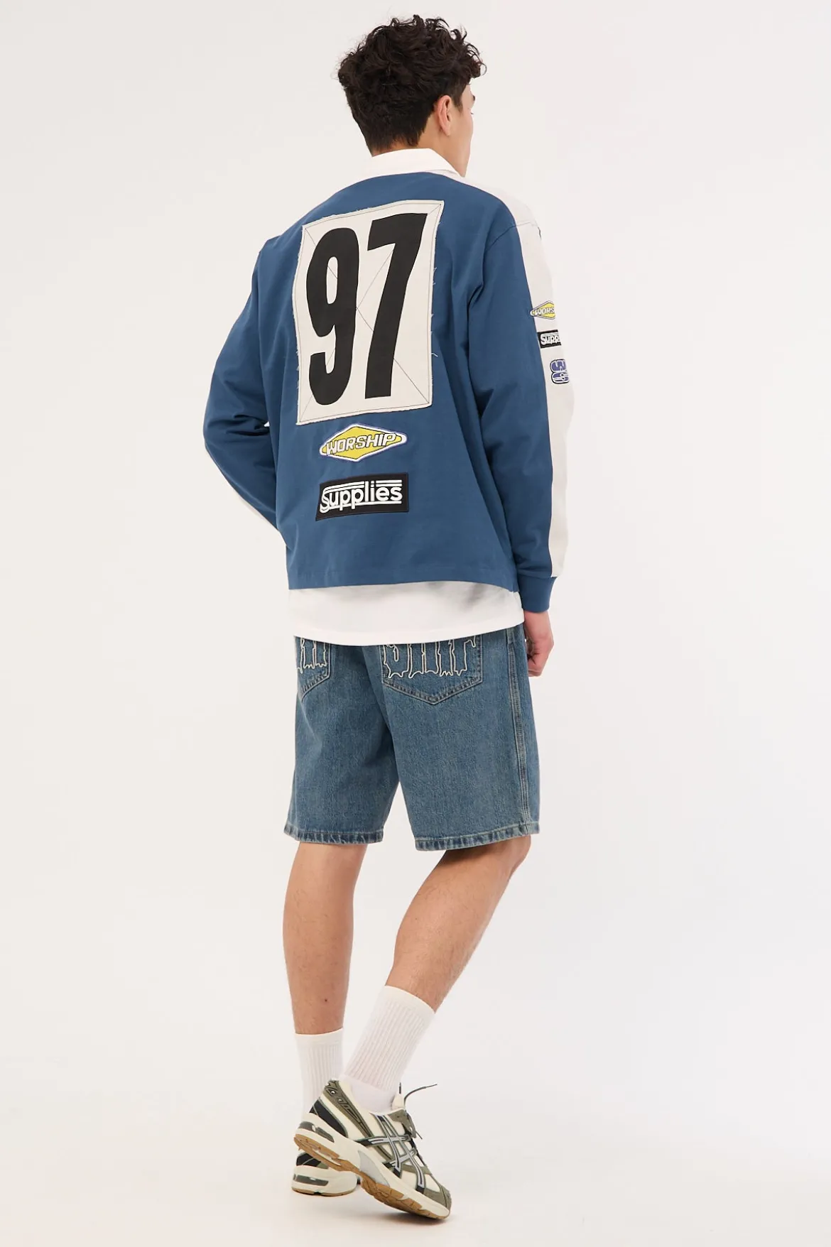 Logorama Big Dawg Jean Short Odyssey