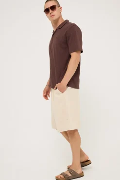 Loose Linen Short Natural
