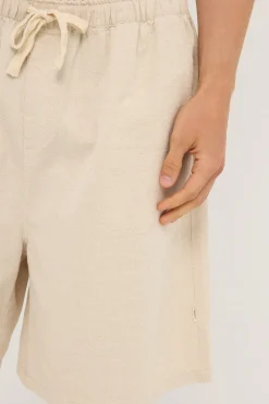 Loose Linen Short Natural