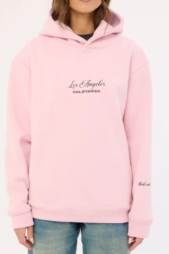 Los Angeles 95 Hoodie Pink