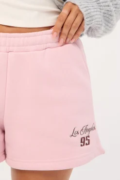 Los Angeles 95 Track Short Pink