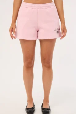 Los Angeles 95 Track Short Pink