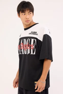 Los Angeles Game Shirt Black