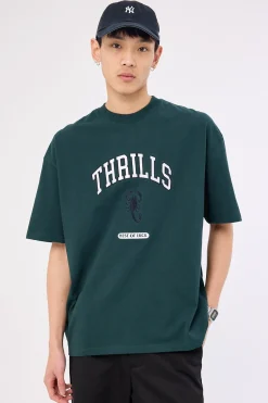 Los Stingers Box Fit Oversize Tee Vista Green