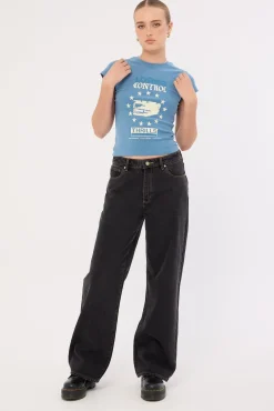 Losing Control Club Tee Storm Blue