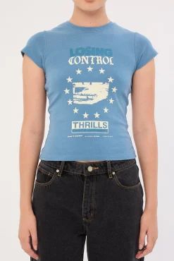 Losing Control Club Tee Storm Blue