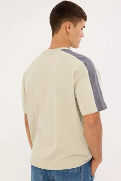 Lost It Cropped Tee Stone