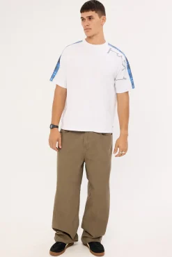 Lost It Cropped Tee White