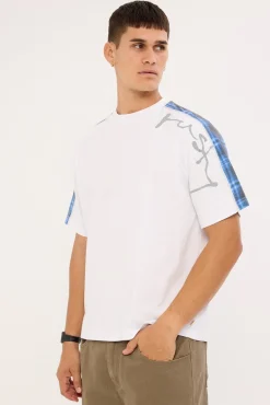 Lost It Cropped Tee White