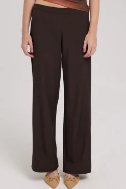 Louise Low Rise Pant Brown