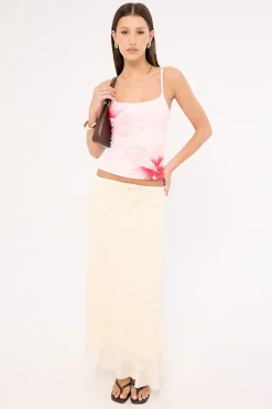 Loula Bloom Cami Top Pink