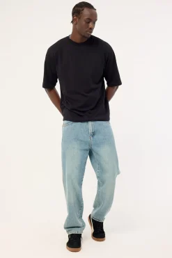 Lounger Baggy Jean Light N Dirty Blue