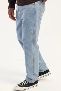 Lounger Jean Worn Blue