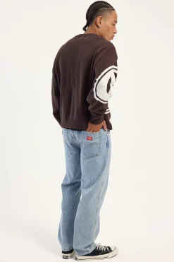 Lounger Jean Worn Blue