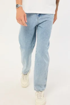 Lounger Jean Worship Worn Blue