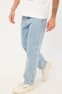 Lounger Jean Worship Worn Blue