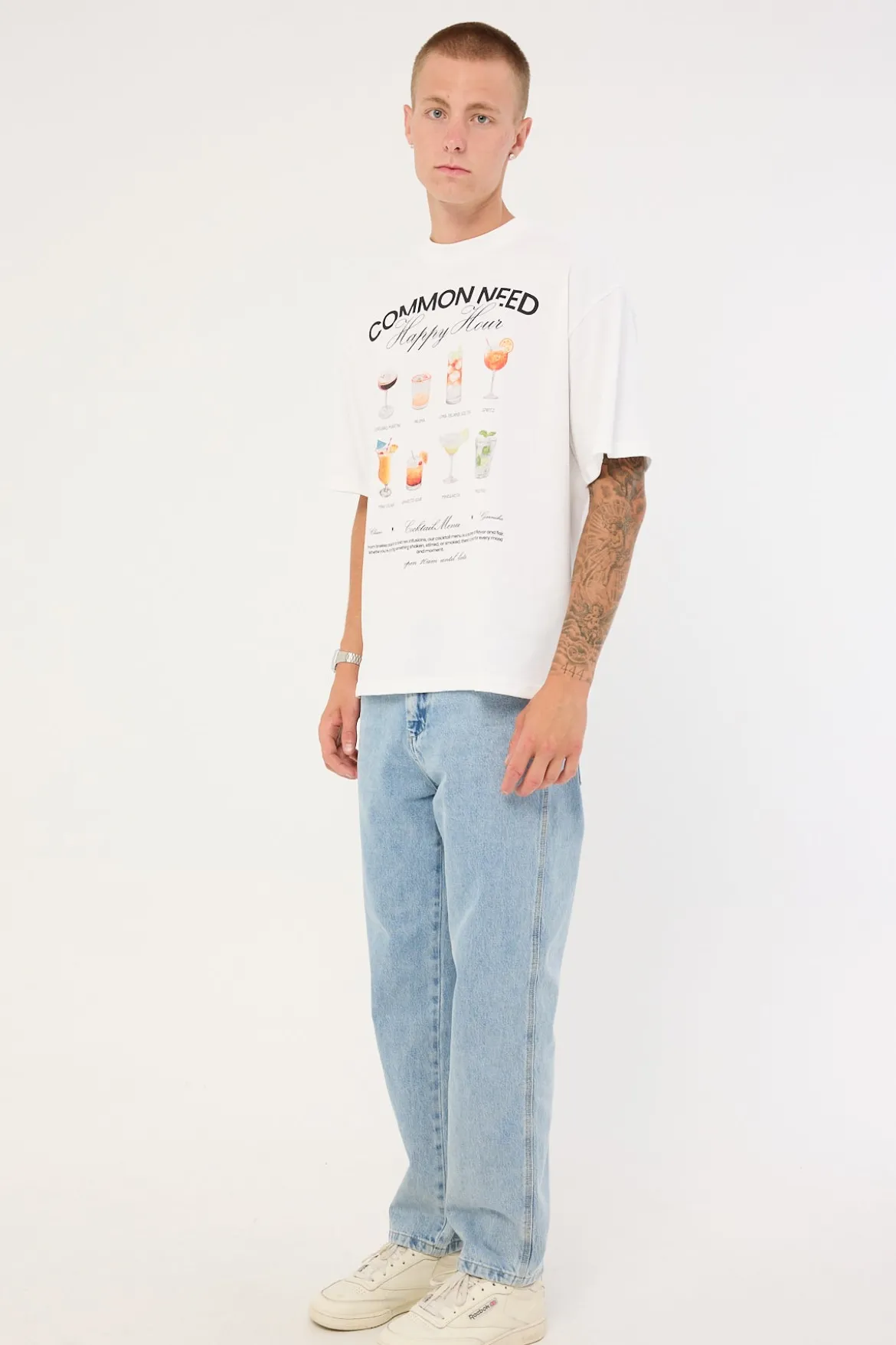Lounger Jean Worship Worn Blue