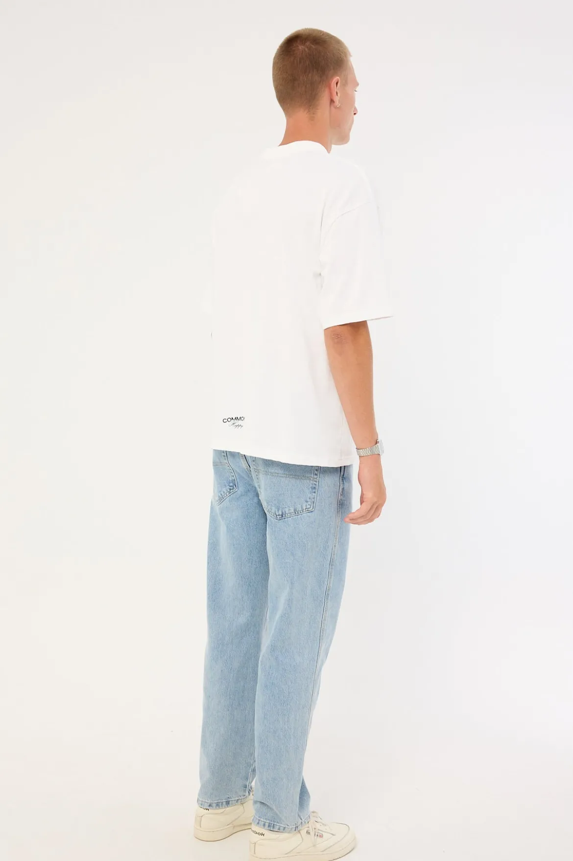 Lounger Jean Worship Worn Blue