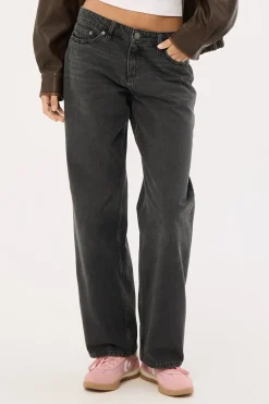 Low Baggy Jean Asphalt