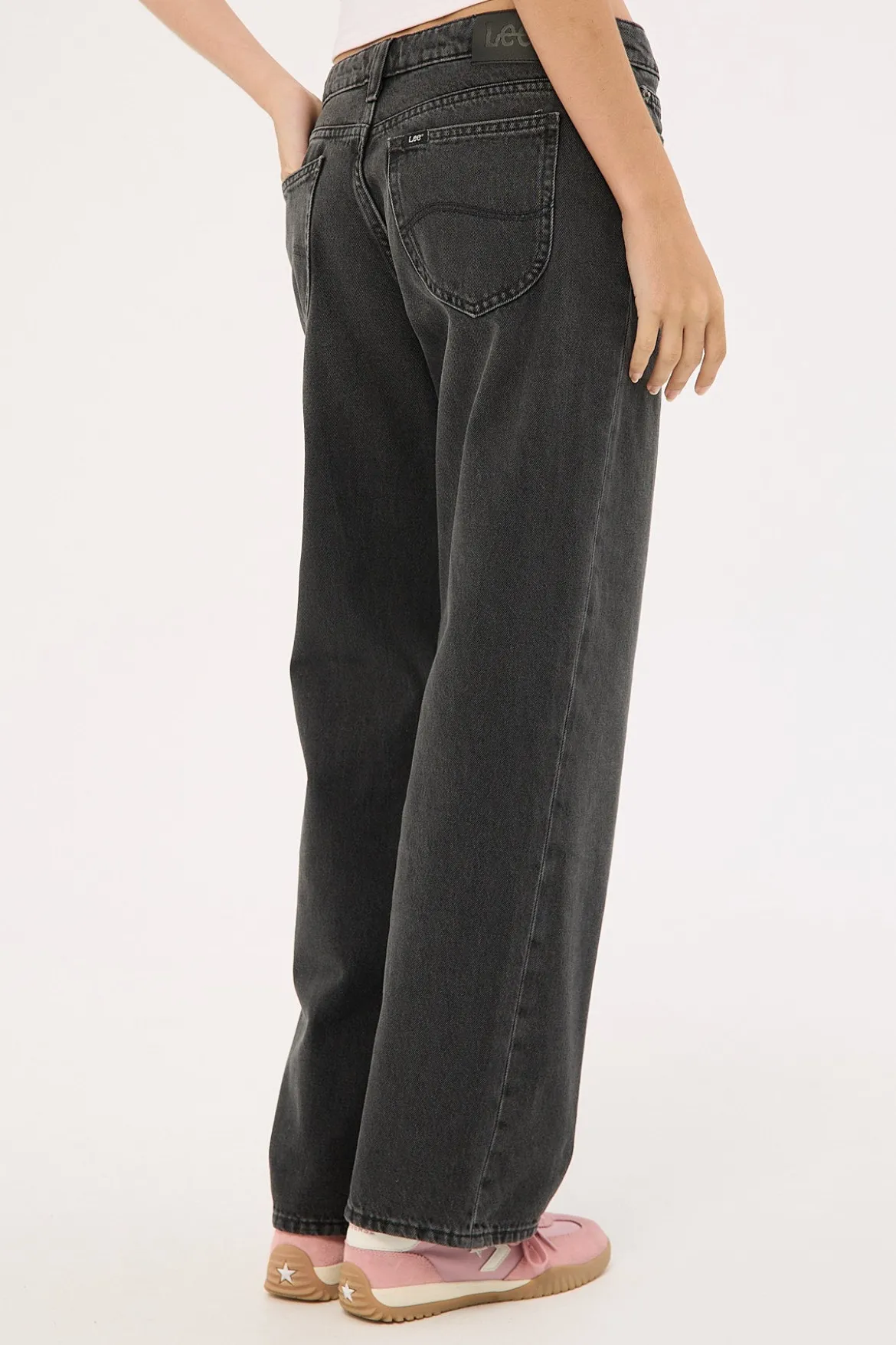 Low Baggy Jean Asphalt