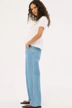 Low Baggy Petite Jean Blue Monday