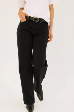Low Bella Baggy Black Rock