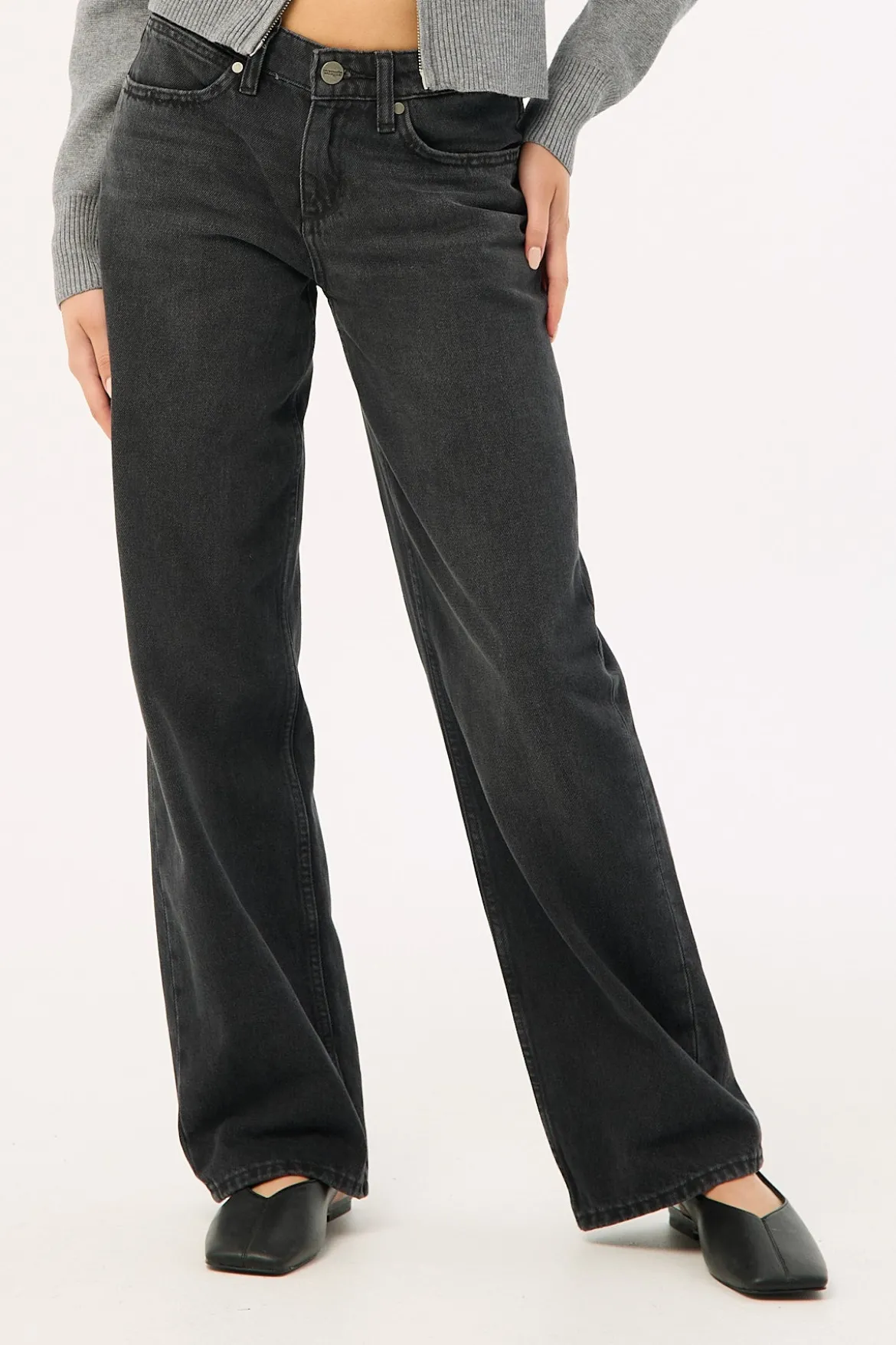 Low Bella Baggy Jean After Dark