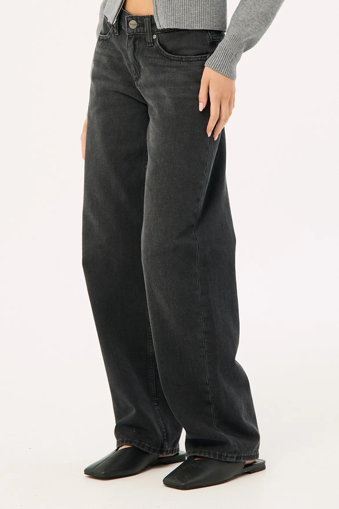 Low Bella Baggy Jean After Dark