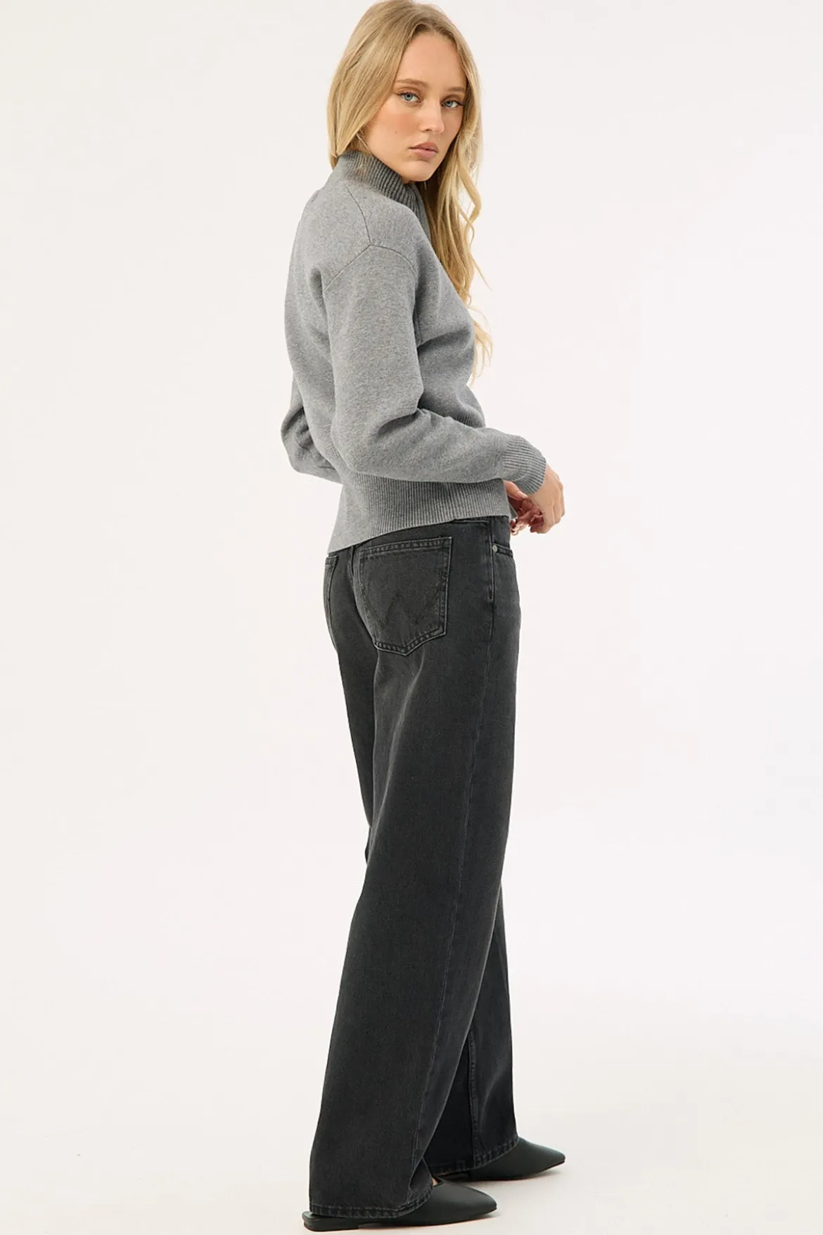 Low Bella Baggy Jean After Dark