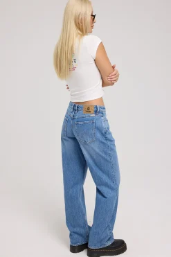 Low Bella Baggy Jean Blue Spirit