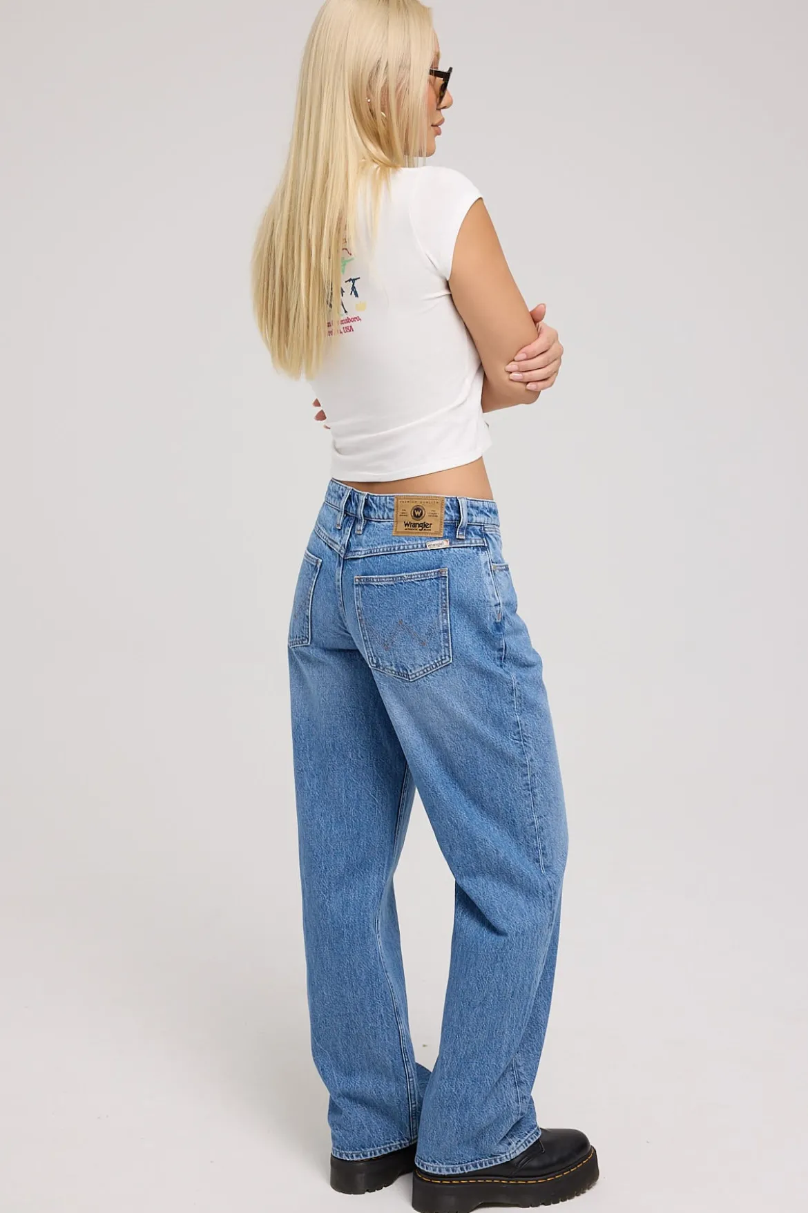Low Bella Baggy Jean Blue Spirit