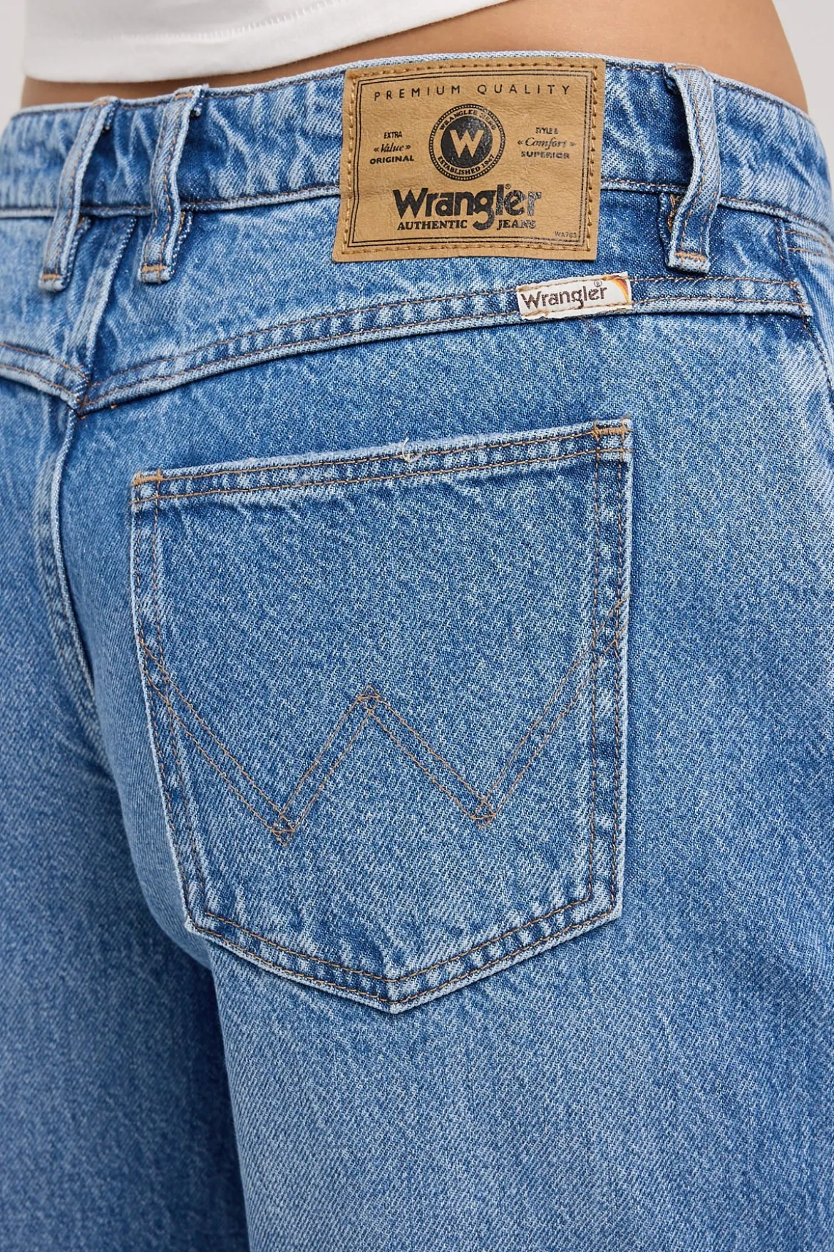 Low Bella Baggy Jean Blue Spirit