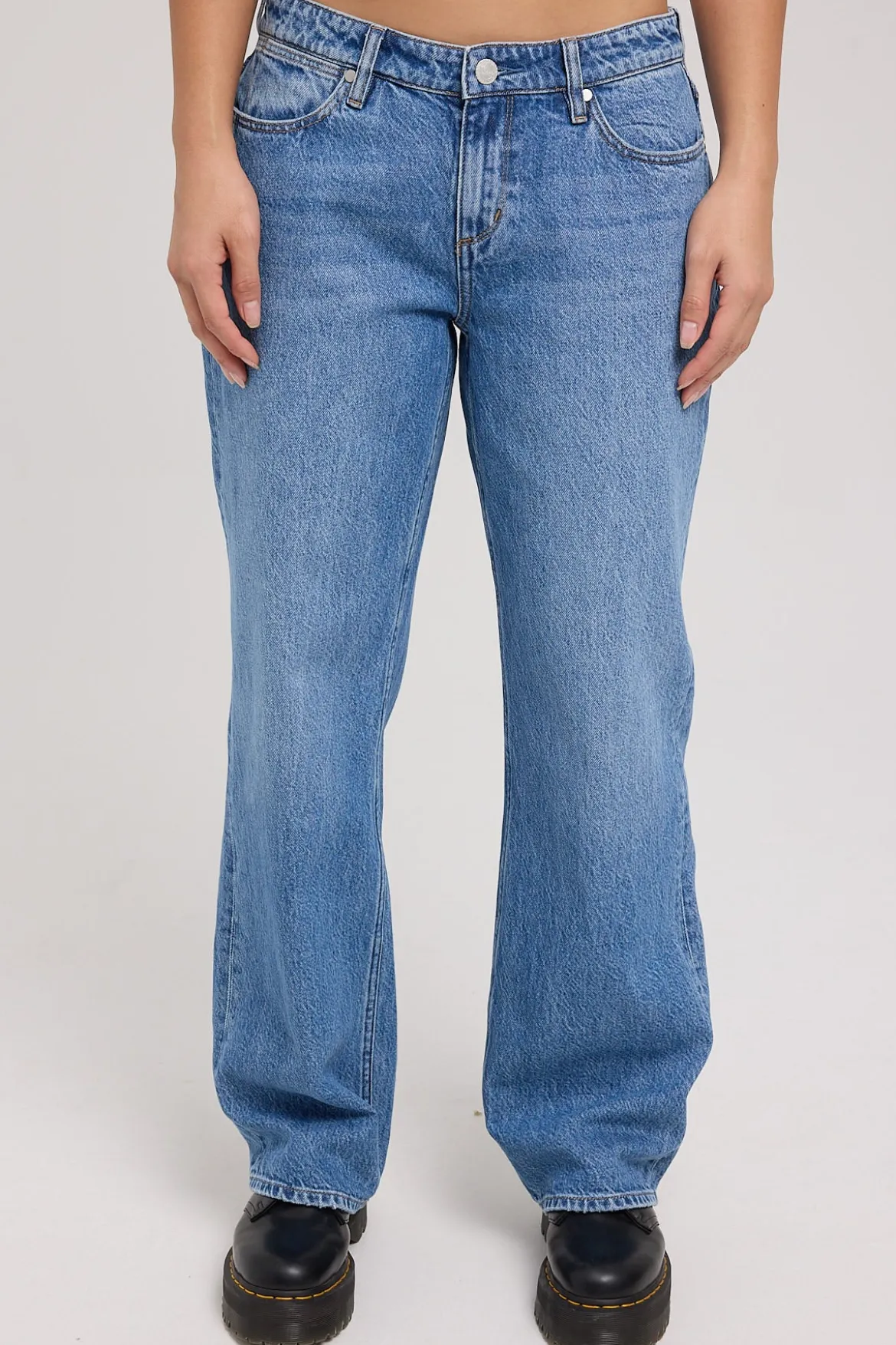 Low Bella Baggy Jean Blue Spirit