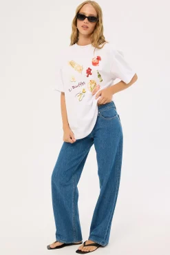 Low Bella Baggy Jean Lush Blues