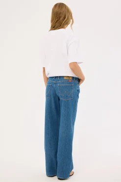Low Bella Baggy Jean Lush Blues