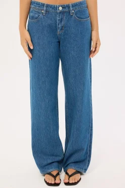 Low Bella Baggy Jean Lush Blues