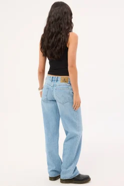 Low Bella Baggy Jean Ocean Blue