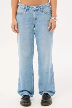 Low Bella Baggy Jean Ocean Blue