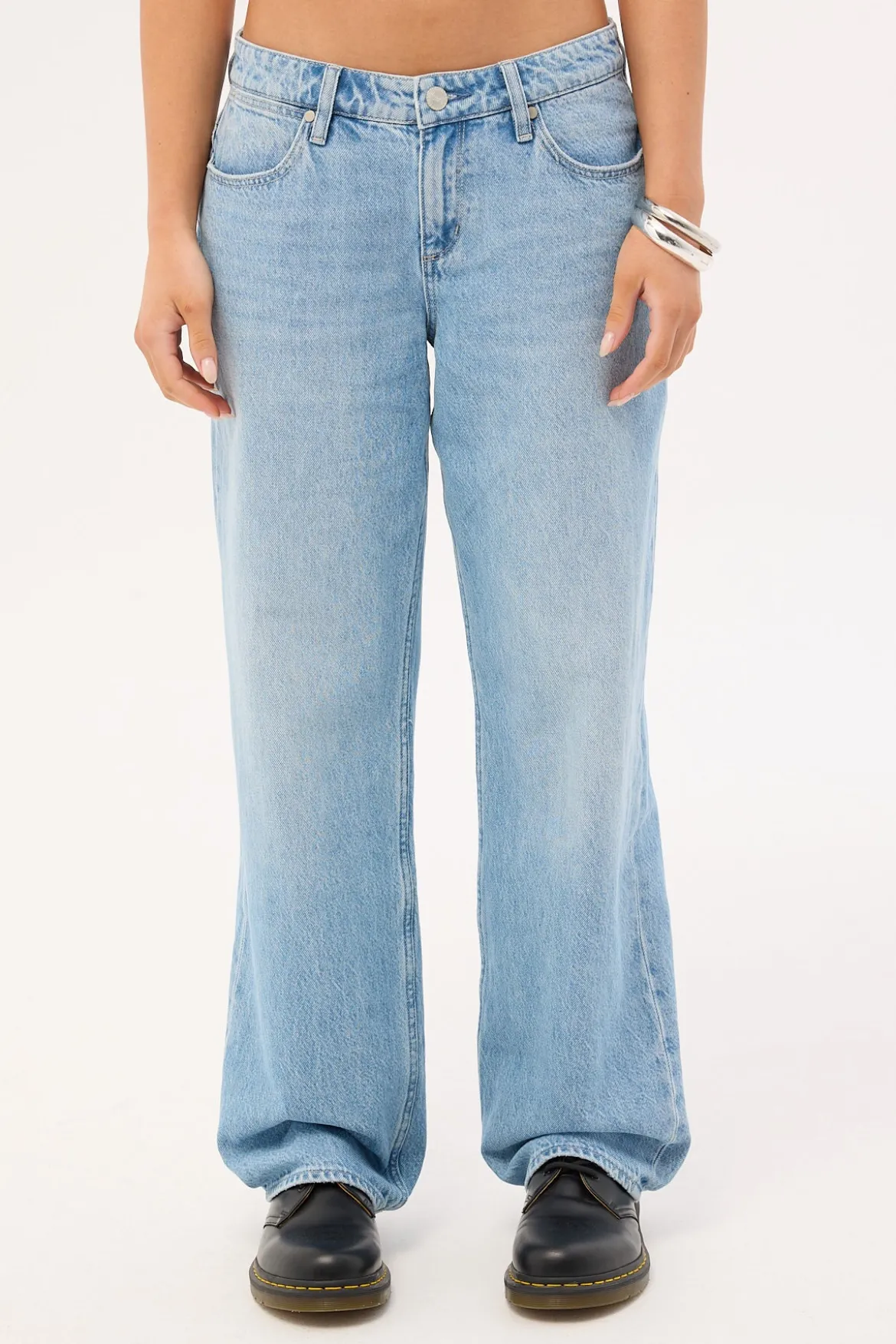 Low Bella Baggy Jean Ocean Blue