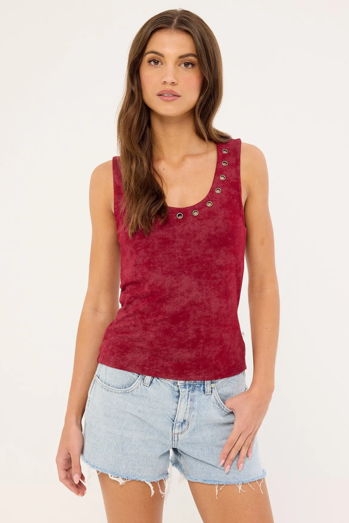 Low Bells Denim Short Ocean To Ocean