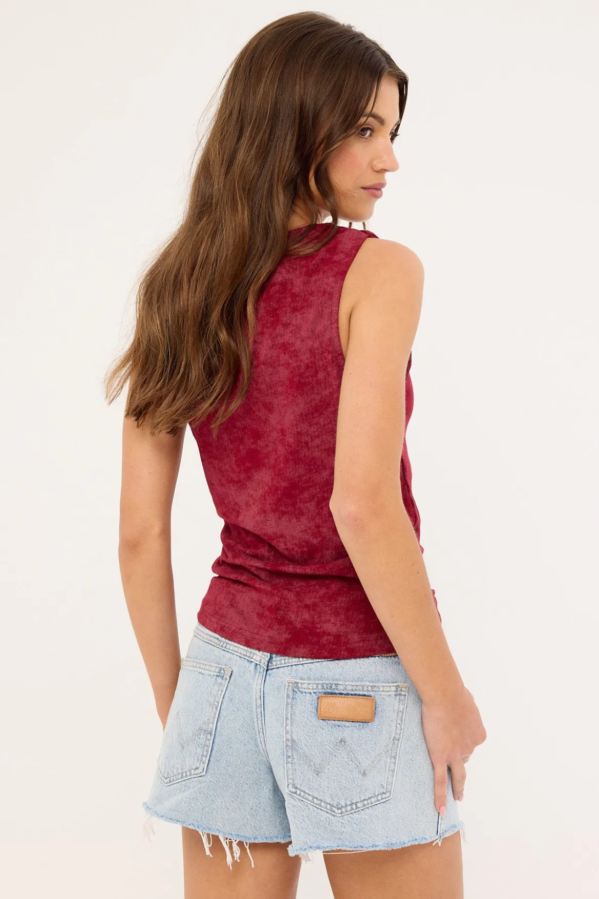 Low Bells Denim Short Ocean To Ocean
