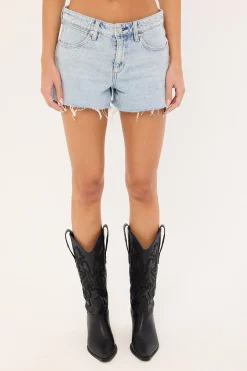Low Bells Denim Short Ocean To Ocean