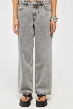 Low Billie Baggy Jean Washed Grey